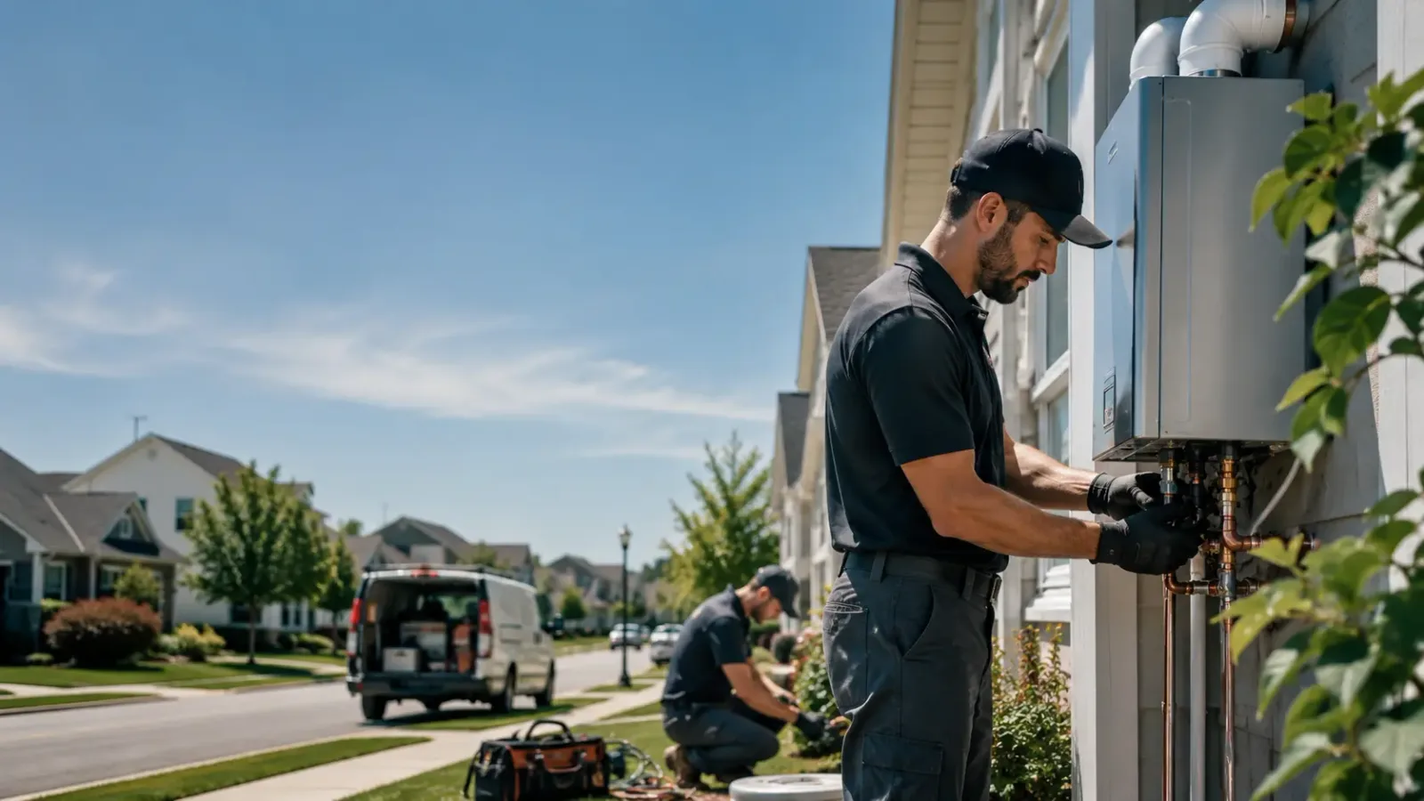 Tankless Water Heater Installation in Ethan, SD